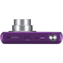 三星dv150f 數碼相機 紫色 1620萬象素 5倍光變 25mm廣角 智能雙屏 wifi一鍵上傳 內置4g卡 單反相機產品圖片4素材 it168單反相機圖片大全